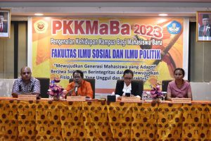 FISIP Uncen Melaksanakan PKKMaba Secara Online